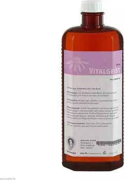 Vitalgeist Einreibung (500ml)