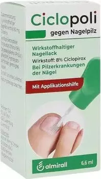 Ciclopoli gegen Nagelpilz mit Applikationshilfe (6,6ml)