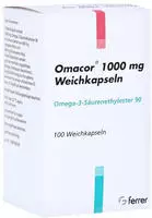 Omacor Weichkapseln - Reimport 100 St