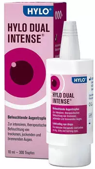 Hylo Dual Intense Augentropfen (10ml)