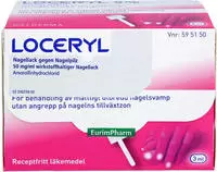 Loceryl Nagellack 50 mg - Reimport 1X3 ml