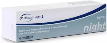 Ocusalin Night Hypertone Augensalbe (5 g)
