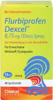 Flurbiprofen Dexcel 8,75 mg 15 ml