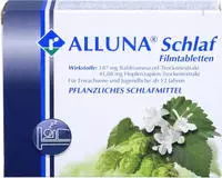 ALLUNA&reg; Schlaf Filmtabletten 20 St