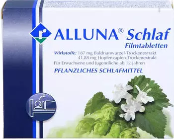 Alluna Schlaf Filmtabletten (20 Stk.)
