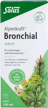 Alpenkraft Bronchial-Husten-Sirup (250ml)