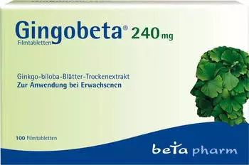 Gingobeta 240mg Filmtabletten (100 Stk.)