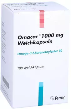 Omacor 1.000 mg Weichkapseln (100 Stk.)