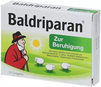 Baldriparan zur Beruhigung Dragees (30 Stk.)