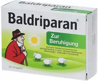 Baldriparan&reg; Zur Beruhigung 60 St