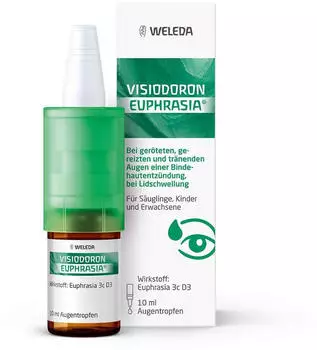 Visiodoron Euphrasia Augentropfen (10ml)