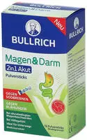 PZN-DE 18048527, Bullrich Magen & Darm 2in1 Akut Pulversticks Beutel Inhalt: 12...