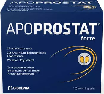 Apoprostat forte 65mg Weichkapseln (120 Stk.)