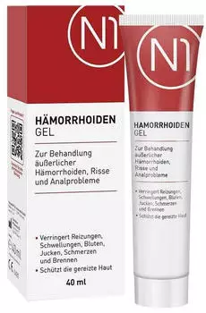 N1 H&auml;morrhoiden Gel (40ml)