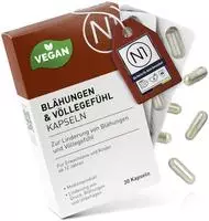 PZN-DE 17983076, pharmedix N1 Bl&auml;hungen & V&ouml;llegef&uuml;hl Kapseln 30 St,...