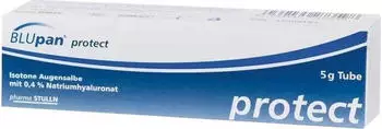 Blupan protect isotone Augensalbe (5 g)