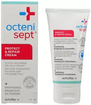 Octenisept Protect & Repair Cream (50ml)