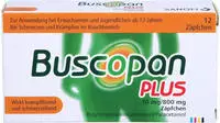 Buscopan plus 10 mg/800 mg Suppositorien - Reimport 12 St