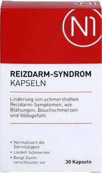 N1 Reizdarm-Syndrom Kapseln (30 Stk.)