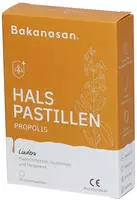 PZN-DE 18117369, Bakanasan Halspastillen Propolis 30 St, Grundpreis: &euro;...