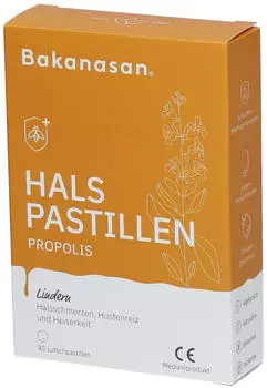 Bakanasan Halspastillen Propolis (30 Stk.)