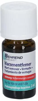 Behrend Warzenentferner fl&uuml;ssig (2ml)