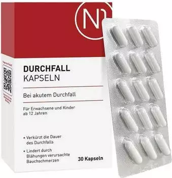 N1 Durchfall Kapseln (30 Stk.)