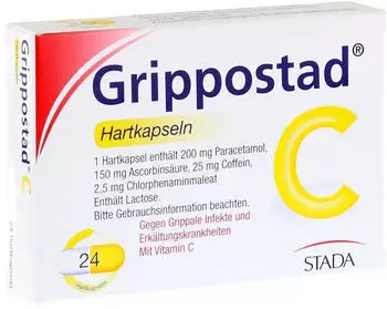 Grippostad C Kapseln (24Stk.)