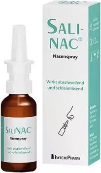 Salinac Nasenspray (30ml)