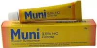 MUNI 0,5% HC Creme 15 g