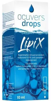 Ocuvers Drops Lipix Augentropfen (10ml)