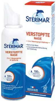 Sterimar Nasenspray verstopfte Nase (100ml)