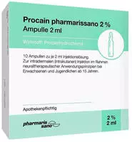 PZN-DE 16816287, medphano Arzneimittel Procain pharmarissano 2%...