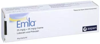 Emla 25mg/g Creme (30g)
