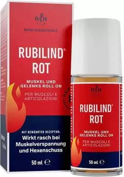 Rubilind Rot Muskel und Gelenks- Roll On (50ml)