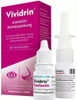 Vividrin Azelastin Kombipackung 1 P