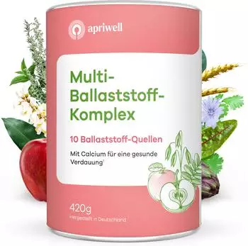 Aprigold Multi-Ballaststoff-Komplex Pulver (420 g)