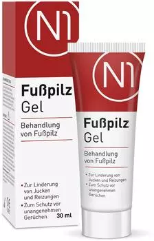 N1 Fu&szlig;pilz Gel (30ml)