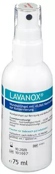 Lavanox Wundspr&uuml;hgel Hydrogel (75ml)