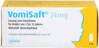 Vomisaft 24 mg L&ouml;sung zum Einnehmen 5X6 ml