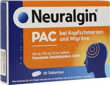Neuralgin PAC Tabletten (20 Stk.)