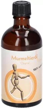 Murmeltier&ouml;l Original 100% Naturrein (100ml)