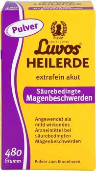 Heilerde Kapseln extrafein akut