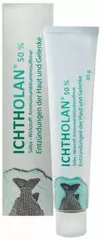 Ichtholan 50% Salbe (40g)