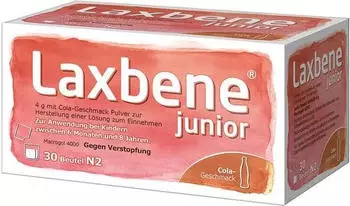 Laxbene junior Cola Beutel (30 x 4 g)