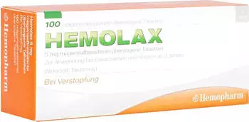 Hemolax 5 mg Tabletten (100 Stk.)
