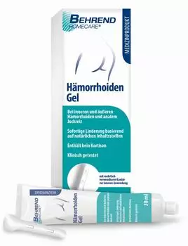 Homecare H&auml;morrhoiden Gel (30ml)