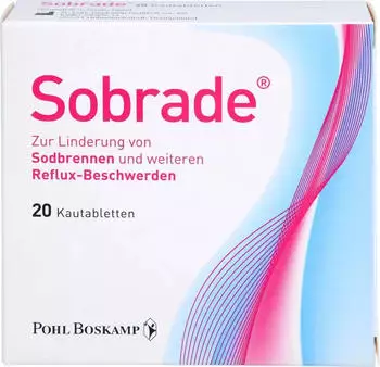 Sobrade Kautabletten (20 Stk.)