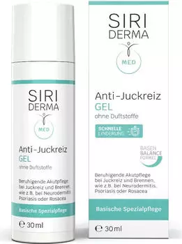 Siriderma Anti-Juckreiz Gel (30ml)