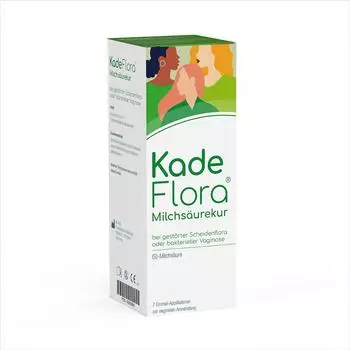 KadeFlora Milchs&auml;urekur Einmal-Applikatoren (7 x 2,5ml)